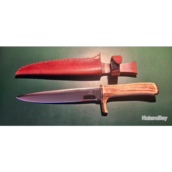 Couteau de chasse artisanale