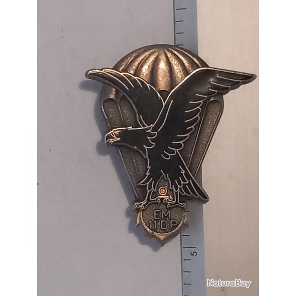 Insigne de l'tat-major de la 11me division parachutiste (11me DP)