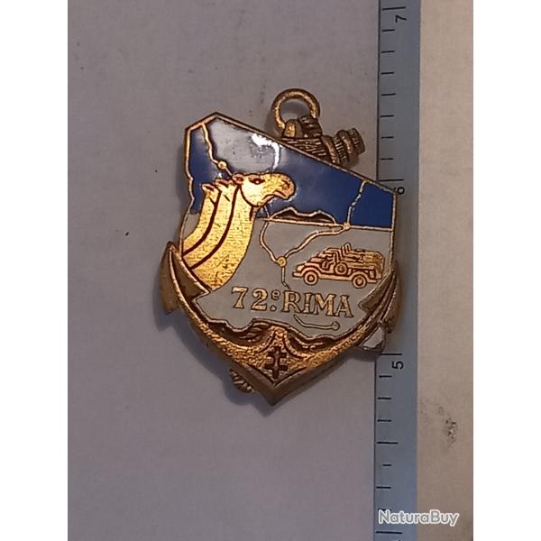 Insigne du 72�me r�giment d'infanterie de Marine (72�me RIMa)