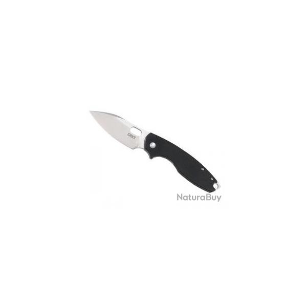 Couteau CRKT PILAR III lame  trou acier 8Cr13MoV satin