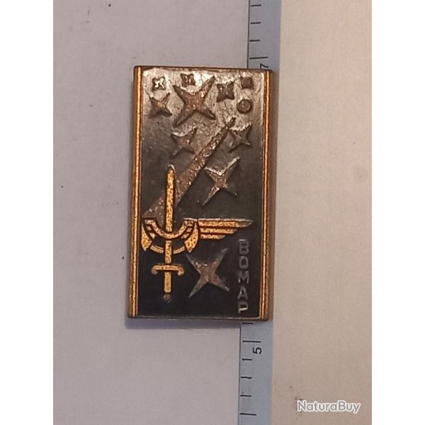 Insigne de la base op�rationnelle mobile a�roport�e (BOMAP)