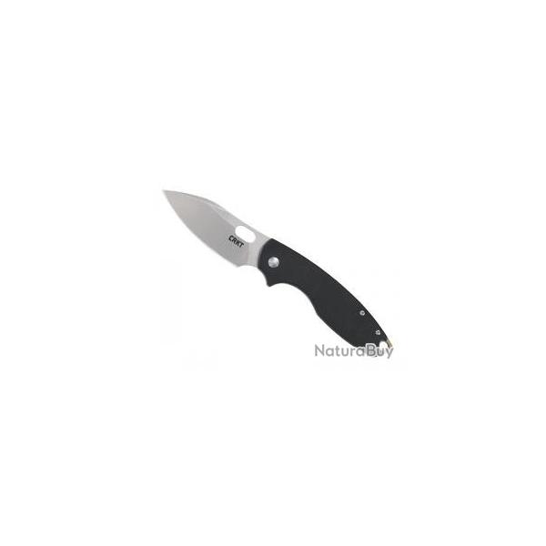 Couteau CRKT PILAR III D2 lame  trou acier D2