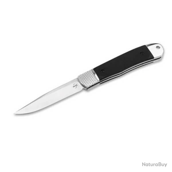 01BP0028 couteau automatique Boker Plus Hidden Release Trapper G10
