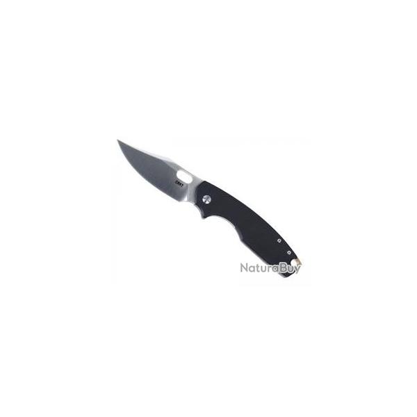 Couteau CRKT PILAR IV  lame  trou acier D2 satin