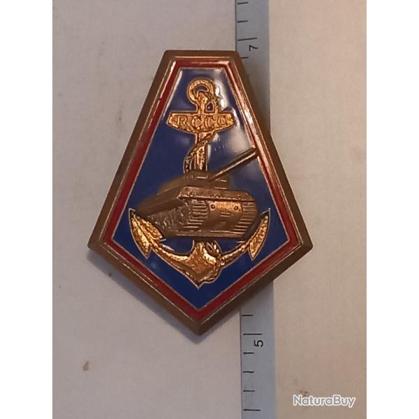 Insigne du r�giment colonial de chars de combat (RCCC)