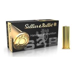Munitions Sellier & Bellot 38 Special WC 148gr x50