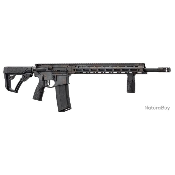 DANIEL DEFENSE AR15 DDM4 V7 PRO canon 18 '' Cal. 5.56 "Peau de Serpent"