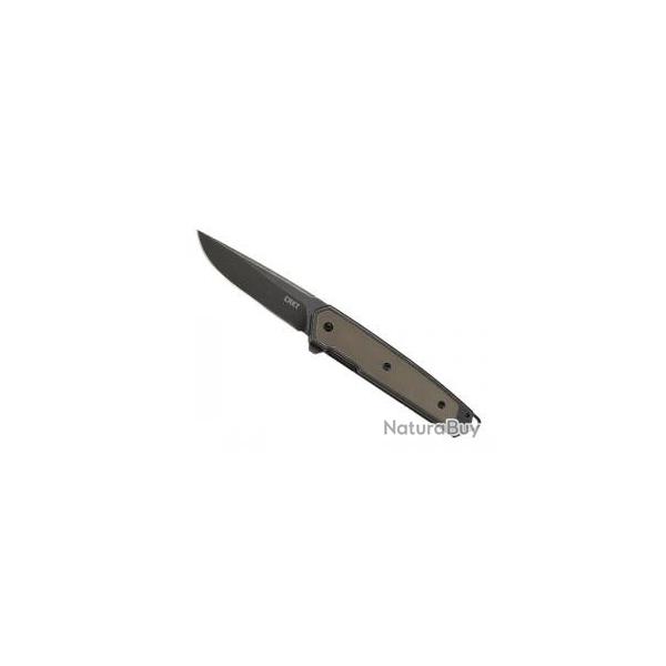 Couteau CRKT CINCO lame acier D2