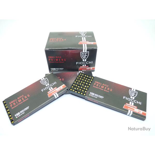 Amorces small rifle Fiocchi boite de 150