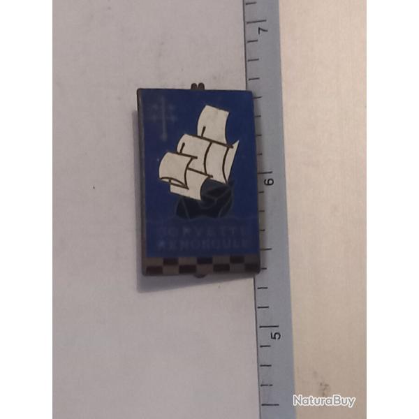 Insigne de la corvette Renoncule