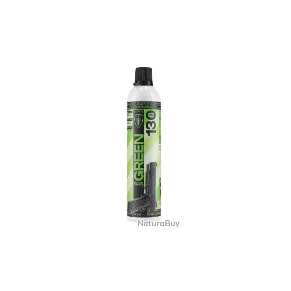 Bombe gaz ELITE FORCE green 30psi 600ml