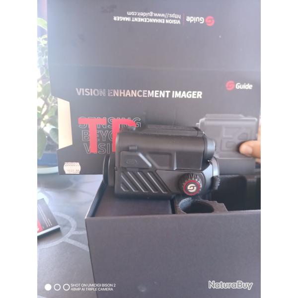 Camra thermique avec carabine