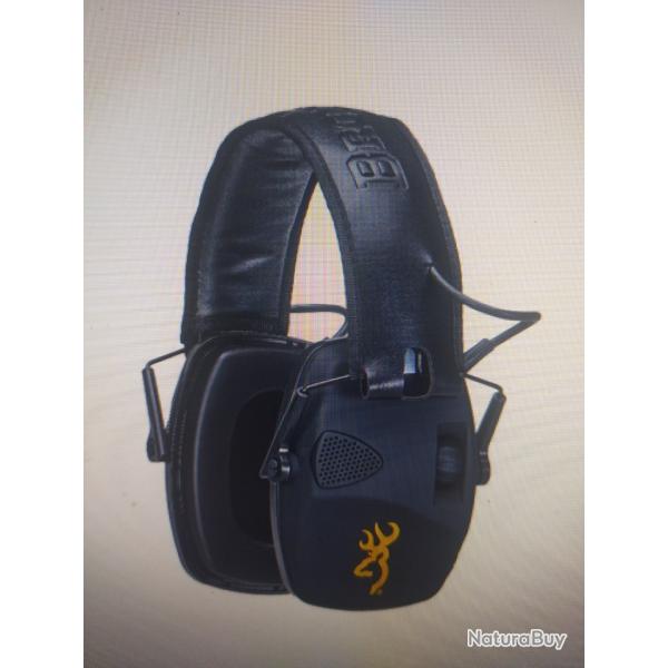 Hearing protector fox black browning