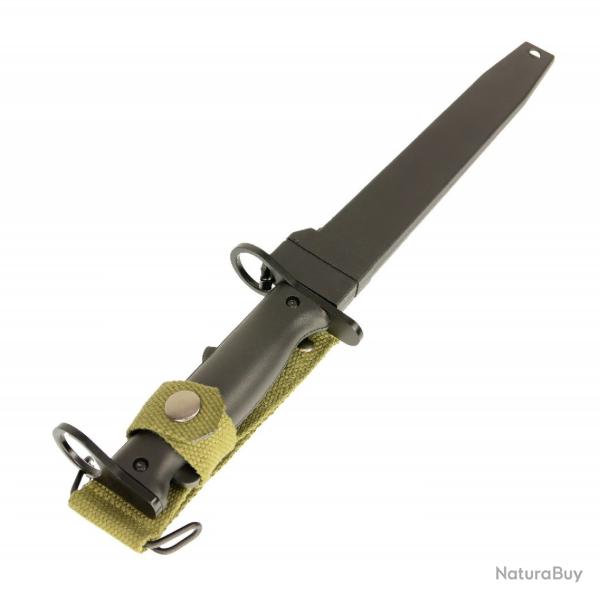 Baonnette pour Fa-Mas GBB - avec lame en caoutchouc