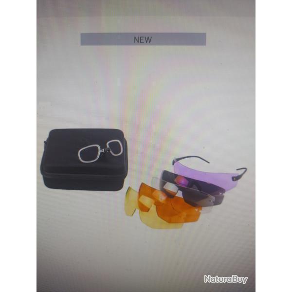 Shooting glasses comptition browning