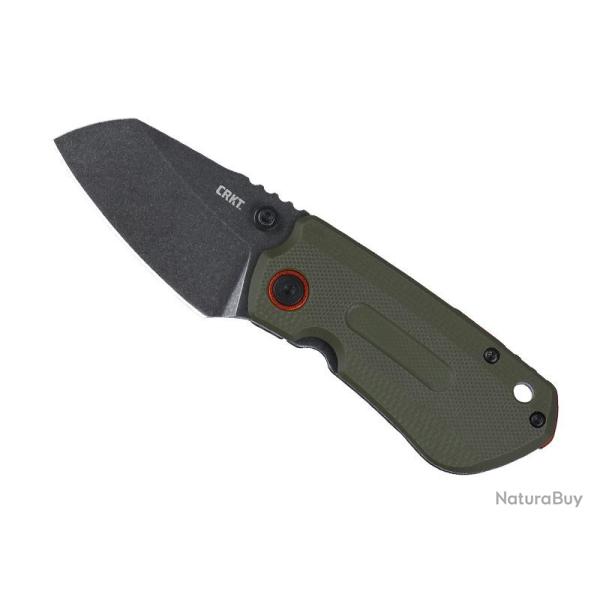 Couteau CRKT OVERLAND COMPACT lame forme tanto acier D2  cran intrieur