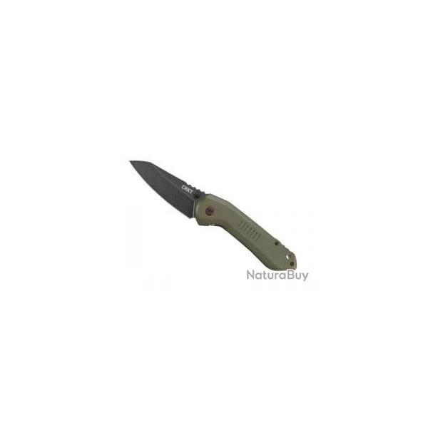 Couteau CRKT OVERLAND lame acier 8Cr13MoV  cran intrieur