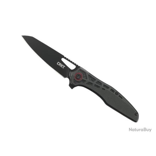 Couteau CRKT THERO lame noire acier 8Cr14MoV avec  flipper 