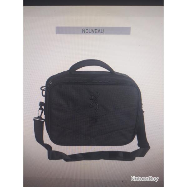 Pistol bag vision black browning