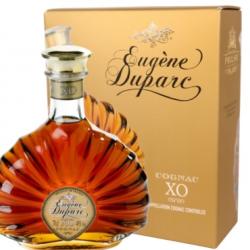 Cognac XO "Eug&egrave;ne DUPARC", carafe 70cl en coffret !!