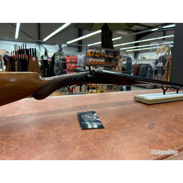 HUSQVARNA cal.12/70 75cm juxtapos� � chien