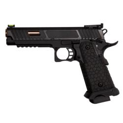 PISTOLET ASG STI COMBAT MASTER Noir - Culasse mobile - 6 mm BB - CO2