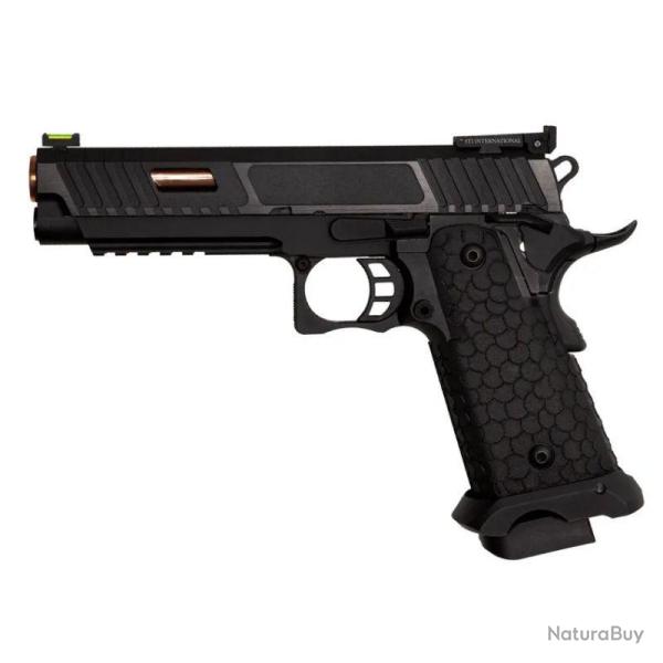 PISTOLET ASG STI COMBAT MASTER Noir - Culasse mobile - 6 mm BB - CO2