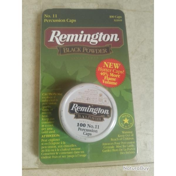 REMINGTON Amorces N11-100 Pieces