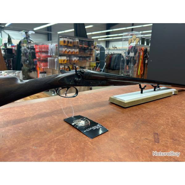 LEBEAU COURALLY cal.12/65 � platine � chien 70cm