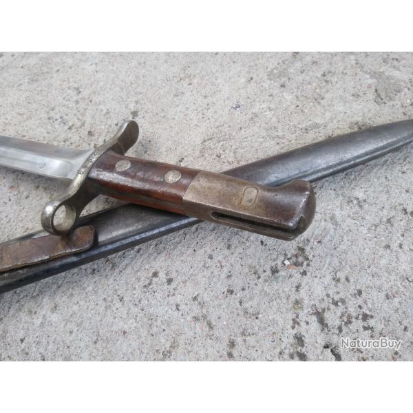 Ba�onnette Suisse Mle 1918