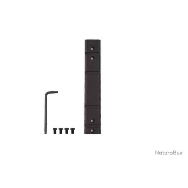 Embase Longue Warne En Aluminium Pour Carabine Browning Bar