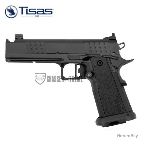 Pistolet TISAS 2011 Duty Bull Barrel Comp Cal. 9x19 Optic Ready