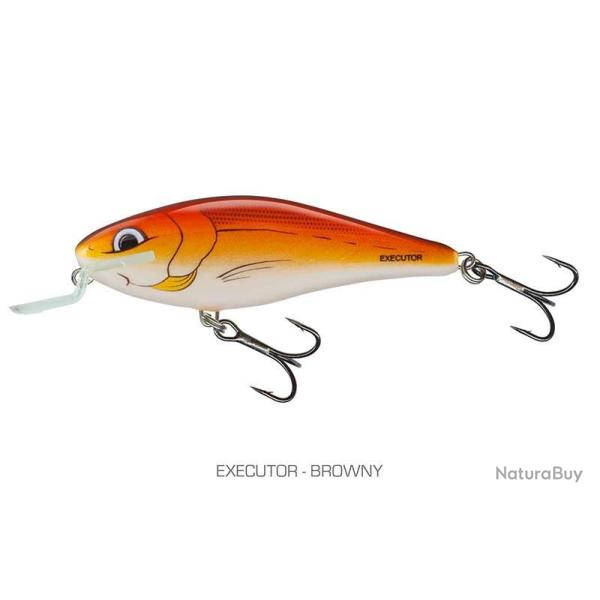 Poisson Nageur Salmo Executor EX5SR Brownie