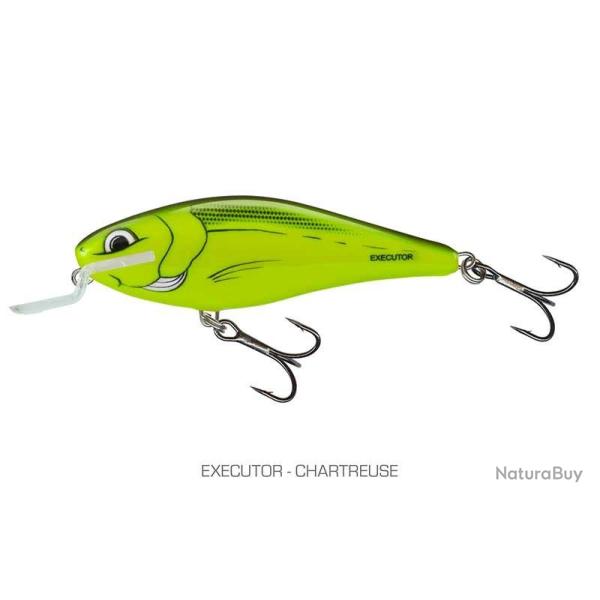 Poisson Nageur Salmo Executor EX9SR Chartreuse