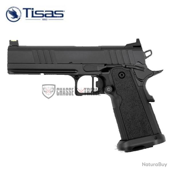 Pistolet TISAS 2011 Duty Bull Barrel Full Frame Cal. 9x19 Optic Ready