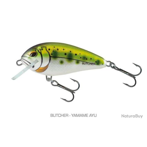 Poisson Nageur Salmo Butcher Floating 5cm Yamame Ayu