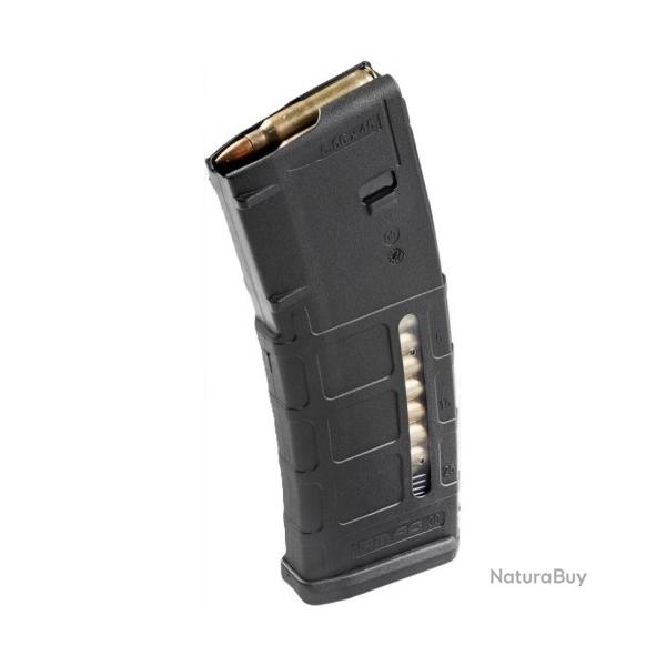 Magpul - Chargeur PMAG Avec Fenetre 223 30 cps - MAG556BLK