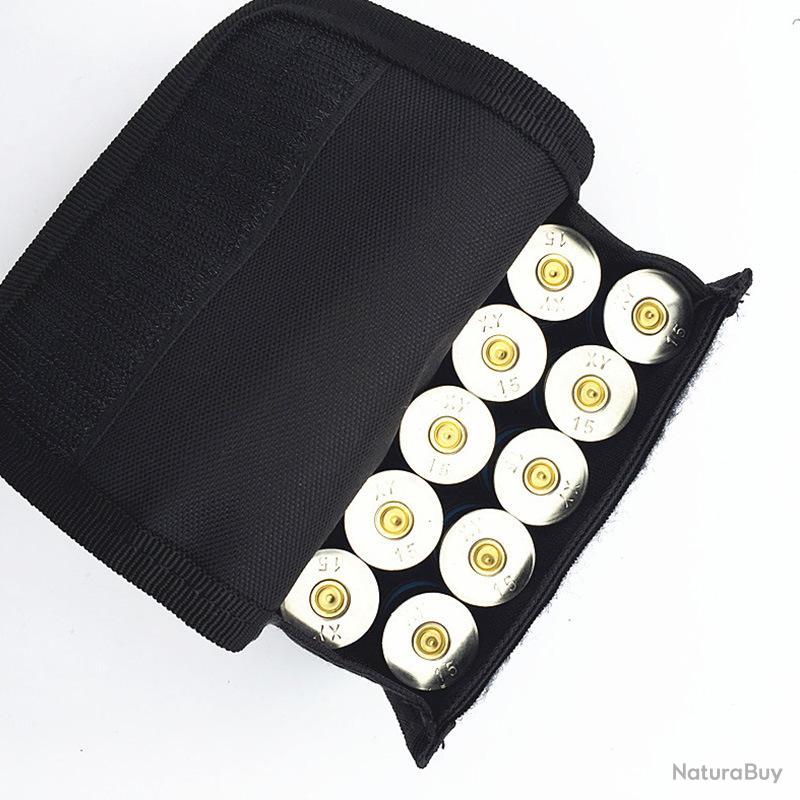 Cartouchière Ceinture Beige Pour 10 Cartouches Calibre 12 - Neuf