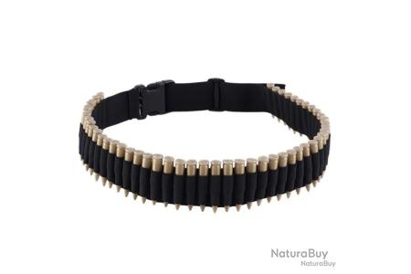 Cartouchière 50 Cartouches Calibre 12 - Grande Capacité Nylon, Neuve