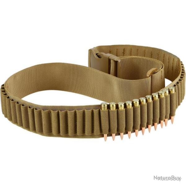 Cartouchi�re 50 munitions calibre ray�s - kaki - livraison gratuite