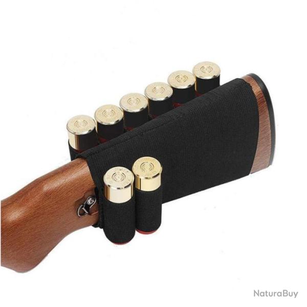 Cartouchi�re de crosse ambidextre - 8 munitions - calibre 16 - livraison gratuite