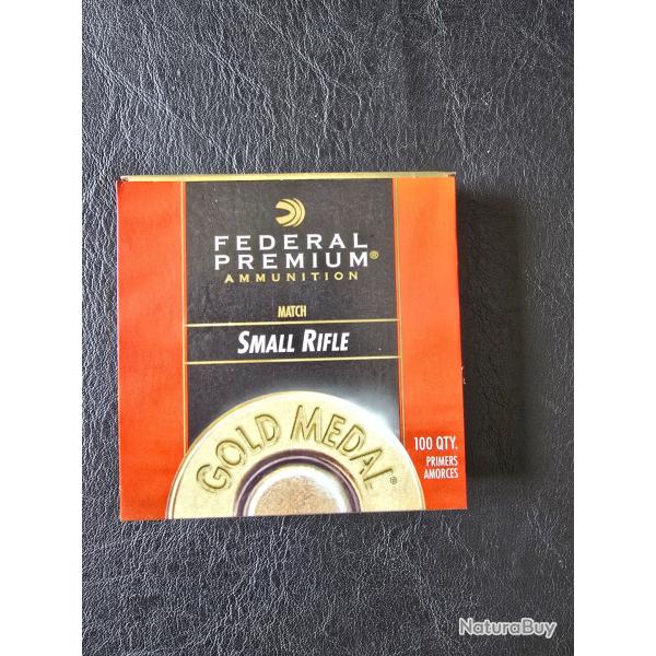 Bo�te amorce F�D�RAL Small Rifle