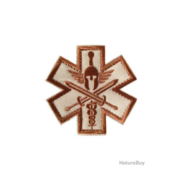 Patch Spartan m�dical - Beige/TAN - velcro - Livraison gratuite