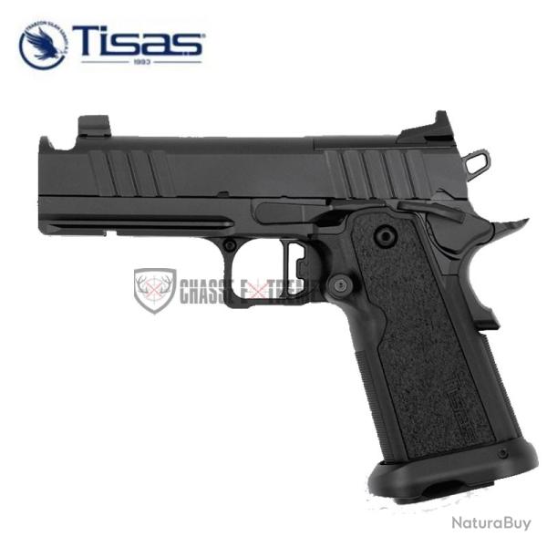 Pistolet TISAS 2011 Carry Bull Barrel Comp Cal. 9x19 Optic Ready