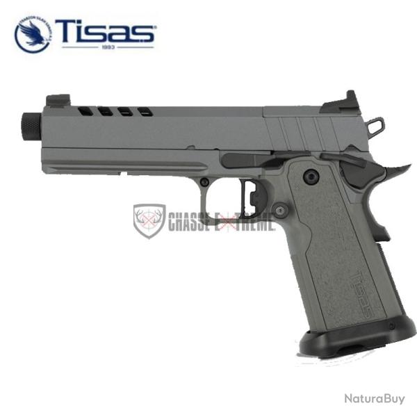 Pistolet TISAS 2011 Bull Barrel Full Frame Night Stalker Cal. 9x19 Optic Ready