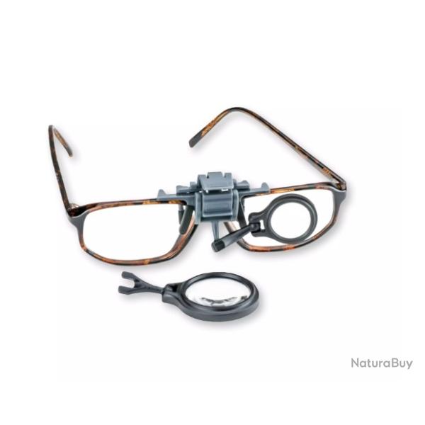 Loupe  pince pour lunette