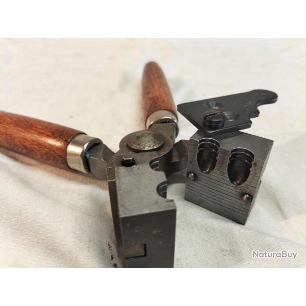 Moule  balles lyman en 358 avec poignes