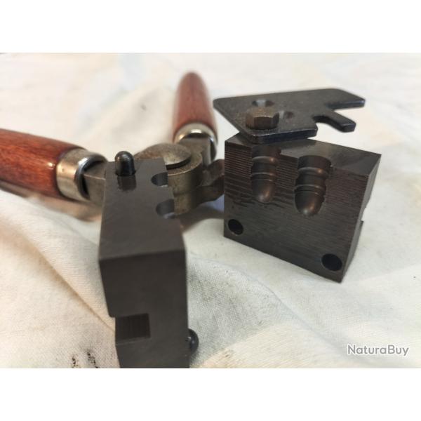 Moule  balles RCBS en 38 avec poignes