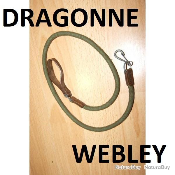 dragonne de revolver WEBLEY - VENDU PAR JEPERCUTE (D9T205)