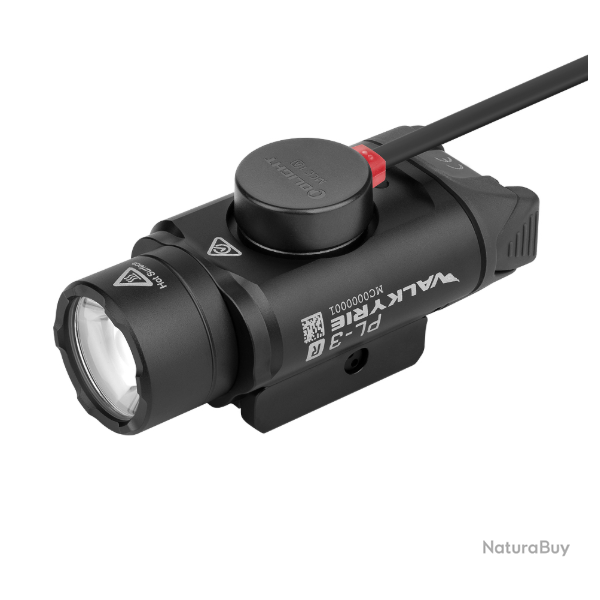 Olight PL-3R Valkyrie Lampe tactique 1500 lumens